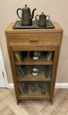Vintage oak display for sale  DURHAM