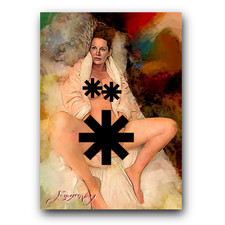 Muse art card for sale  Pasco