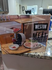 electric meat grinder weston for sale electric meat grinder weston for sale Cumming