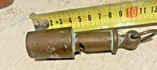 Ancien sifflet bronze d'occasion  Lanvollon