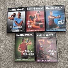 Kettle worx bodybuilding for sale  DONCASTER