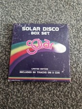 Solar disco box for sale  MARKET RASEN