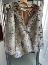 Vintage hooded faux for sale  GLASGOW