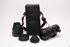 Lente de zoom telefoto Sigma DG 70-200mm f2.8 APO HSM OSS para Nikon, capuz + estojo comprar usado  Enviando para Brazil