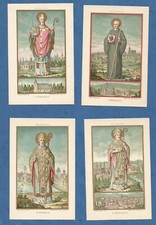 Lot pious images d'occasion  Expédié en Belgium