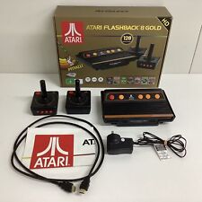 Console 2017 Atari Flashback 8 dourado HD 120 jogos integrados - não testado (K7) W#948 comprar usado  Enviando para Brazil