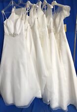 Posten brautkleider lang gebraucht kaufen  Bautzen