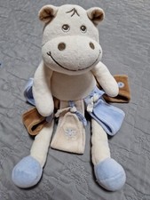Doudou peluche hippopotame d'occasion  Bully-les-Mines