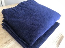 Navy blue chenille for sale  NORWICH