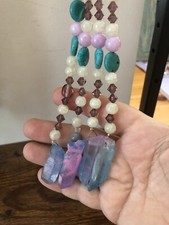 Rack para cabine de festival de proprietários de lojas com chaveiros feitos à mão para revenda comprar usado  Enviando para Brazil