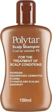 Polytar scalp coal for sale  BEDFORD