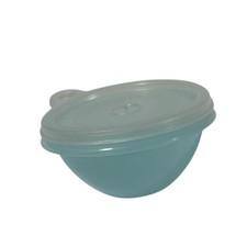 Chaveiro vintage Tupperware mini Wonderlier tampa transparente 1307 tigela azul 1306 comprar usado  Enviando para Brazil
