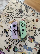 (Pastel Joy-Cons Purple&Green) for sale  Wilmington