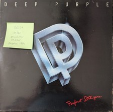 Usado, Deep Purple Perfect Strangers Vinyl Record VG/G+ POLH 16 1984 comprar usado  Enviando para Brazil