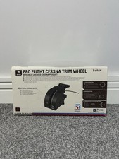 Saitek cessna trim for sale  COLNE