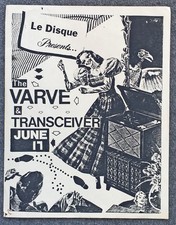 1980s flyer the d'occasion  Expédié en Belgium