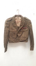 Antique army jacket d'occasion  Expédié en Belgium