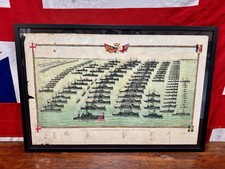 Superb framed royal for sale  PLYMOUTH