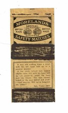 Old .j.moreland 1900s for sale  EYE