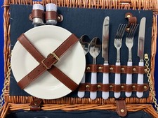 Vonshef wicker picnic for sale  SETTLE