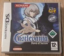 Castlevania dawn sorrow gebraucht kaufen  Langenhagen