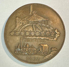 Medaille bronze charbon d'occasion  Oullins