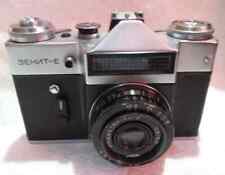 r ZENIT-E OMZZ Russian M42 mount SLR camera & Industar 50-2 KMZ lens 8359 comprar usado  Enviando para Brazil