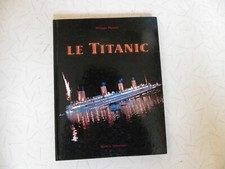 Titanic philippe masson d'occasion  Pontarlier
