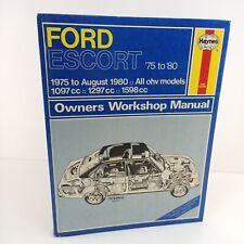 Ford escort haynes for sale  WIDNES