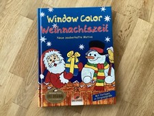 Window color weihnachtszeit gebraucht kaufen  Inzigkofen