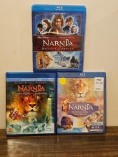 The Chronicles of Narnia Trilogy (Blu-Ray) 3-Film Collection, usado comprar usado  Enviando para Brazil