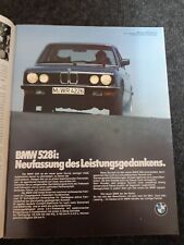 BMW 528i  Penthouse 1981 comprar usado  Enviando para Brazil