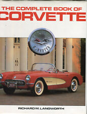 Complete book corvette for sale  LEDBURY