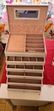 Jewellery box large for sale  BILSTON