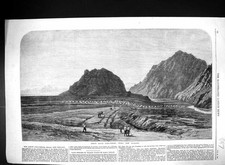 Antique print 1867 for sale  UK