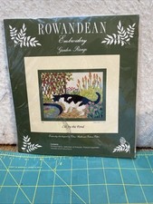 Rowandean embroidery kit for sale  BARNSLEY