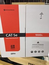 Monoprice cat5e ethernet for sale  Saegertown