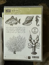 Stampin tide clear for sale  Bardwell