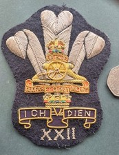 Vintage 22nd regiment for sale  DEWSBURY