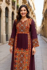 Palestine embroidered thobe for sale  Peoria