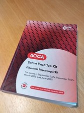 Acca financial reporting for sale  LIVERPOOL