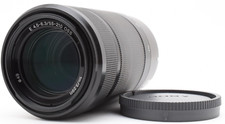 【Prawie idealny】 SONY SEL55210 55-210mm f/4.5-6.3 OSS E mount obiektyw z Japonii, używany na sprzedaż  Wysyłka do Poland