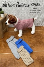Knitting pattern dog for sale  NAIRN