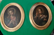 Coppia dipinti ovali usato Coppia dipinti ovali usato  Frosinone
