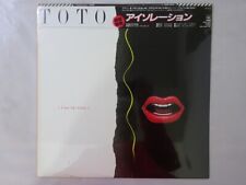 Toto Isolation CBS/Sony 28AP 2929 Japan promo,seald VINYL LP OBI comprar usado  Enviando para Brazil