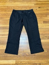 Calça esfoliante Grey’s Anatomy Barco Active feminina tamanho XLP pequena GG preta comprar usado  Enviando para Brazil