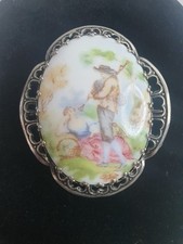 Vintage fragonard broach for sale  RHYL