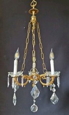 Lampadario medio ottone usato  Sant Ambrogio di Valpolicella