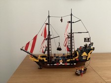 Lego black seas for sale  BILLINGHAM