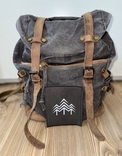 Holzbrüder rucksack gewachste gebraucht kaufen  Grammetal